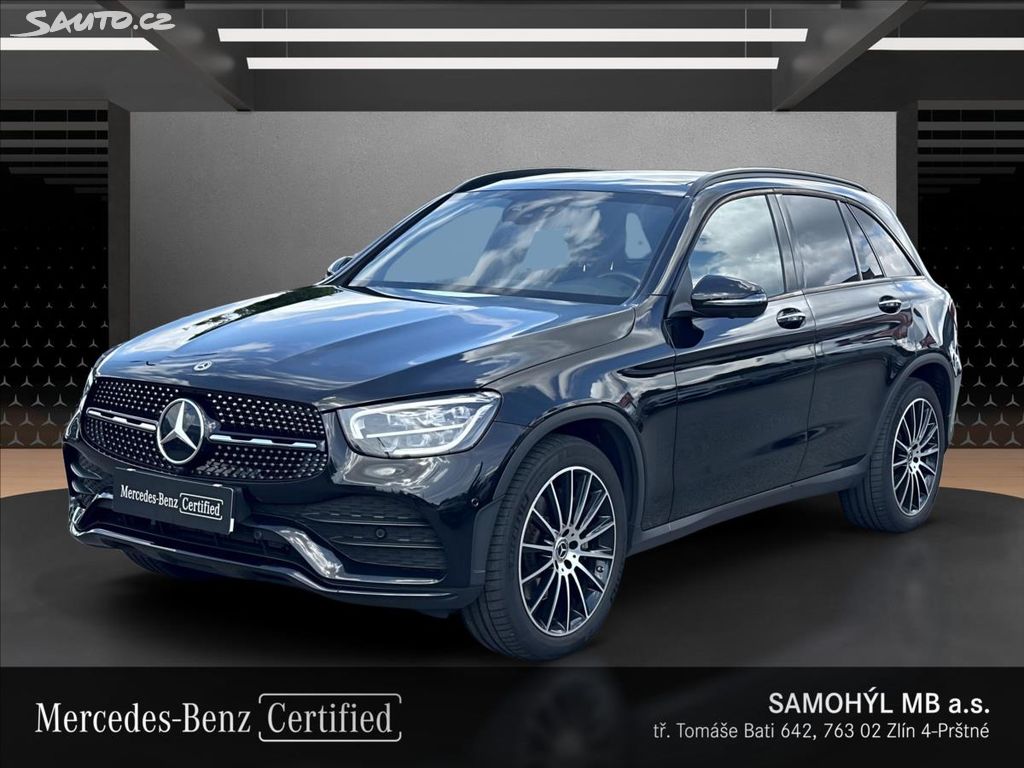 Mercedes-Benz GLC, 2,0 200 4MATIC AMG linie